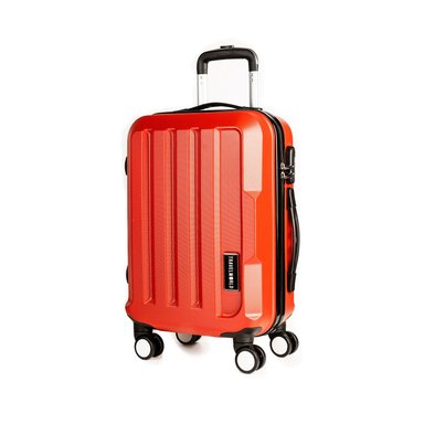 MALETA DE MANO TRAVELWORLD CABINA CARRY ON VALIJA DE MANO ROJA - 1