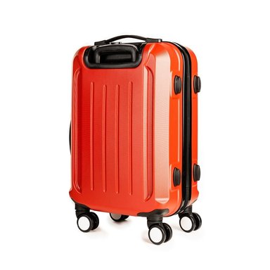 MALETA DE MANO TRAVELWORLD CABINA CARRY ON VALIJA DE MANO ROJA - 3