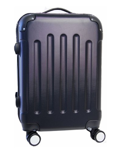 MALETA DE MANO TRAVELWORLD CABINA CARRY ON VALIJA DE MANO NEGRO - 1