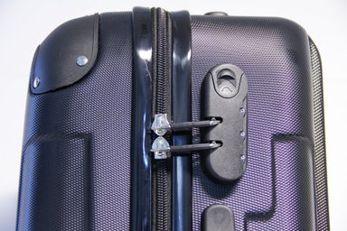 MALETA DE MANO TRAVELWORLD CABINA CARRY ON VALIJA DE MANO NEGRO - 4