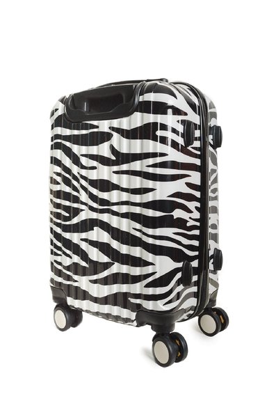 MALETA CABINA CARRY ON VALIJA DE MANO ANIMAL PRINT CEBRA TRAVELWORLD - 2