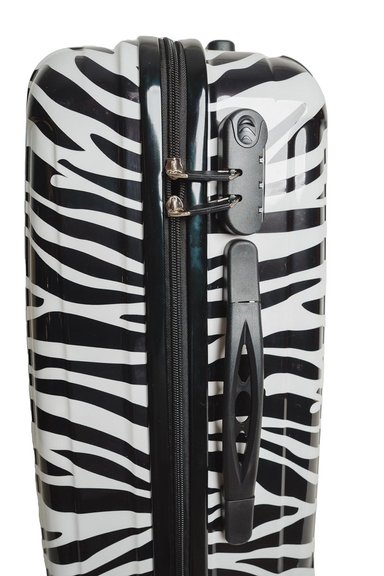 MALETA CABINA CARRY ON VALIJA DE MANO ANIMAL PRINT CEBRA TRAVELWORLD - 3
