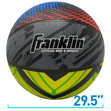 BALÓN BASKETBALL FRANKLIN SPORTS MYSTIC TAMAÑO 7 - 2