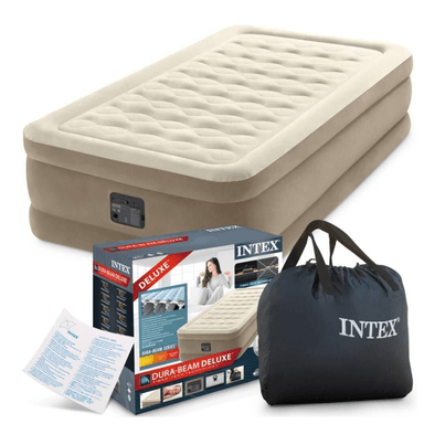 COLCHÓN INFLABLE INTEX 99X191X46 CM ELÉCTRICO 1,5 PLAZAS ULTRA PLUSH - 4