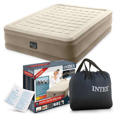 COLCHÓN INFLABLE INTEX 152X203X46 CM ELÉCTRICO 2 PLAZAS ULTRA PLUSH - 4