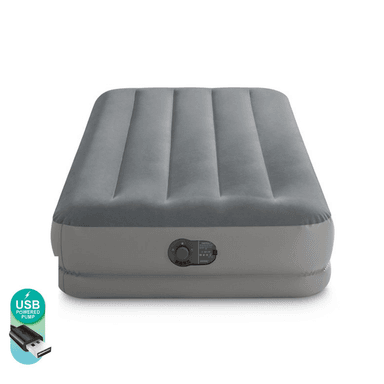 COLCHÓN INFLABLE ELÉCTRICO USB INTEX 1,5 PLAZAS 99X191X30 CM PRESTIGE MID-RISE - 2