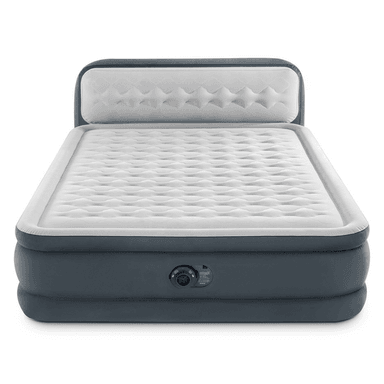 COLCHÓN INFLABLE INTEX 152X203X46 CM ELÉCTRICO 2 PLAZAS RESPALDO ULTRA PLUSH HEADBOARD - 2