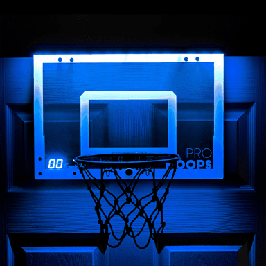 TABLERO DE BASKETBALL FRANKLIN SPORTS DE PUERTA LUCES LED 46 X 30 CM PRO HOOPS LED - 2