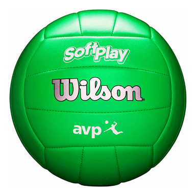 BALÓN VOLLEYBALL WILSON SOFT PLAY AVP TAMAÑO 5 VERDE - 1