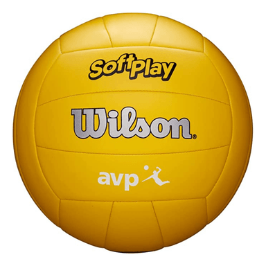 BALÓN VOLLEYBALL WILSON SOFT PLAY AVP TAMAÑO 5 AMARILLO - 1