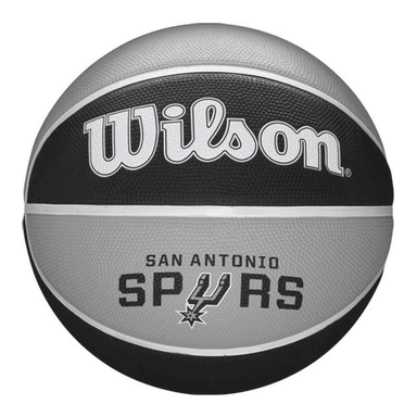 BALÓN BASKETBALL WILSON NBA TEAM TRIBUTE SAN ANTONIO SPURS TAMAÑO 7 - 1