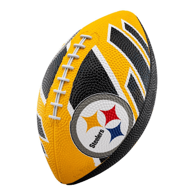 BALÓN FÚTBOL AMERICANO FRANKLIN SPORTS NFL TEAM STEELERS 22 CM - 1