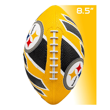 BALÓN FÚTBOL AMERICANO FRANKLIN SPORTS NFL TEAM STEELERS 22 CM - 2