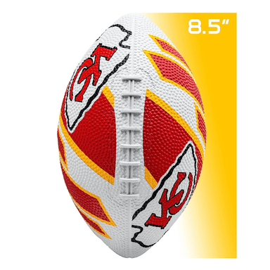 BALÓN FÚTBOL AMERICANO FRANKLIN SPORTS NFL TEAM CHIEFS 22 CM - 2