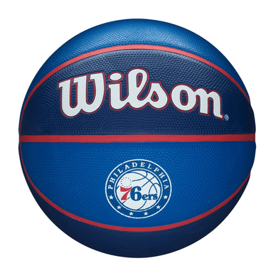 BALÓN BASKETBALL WILSON NBA TEAM TRIBUTE PHILADELPHIA 76ERS TAMAÑO 7 - 1