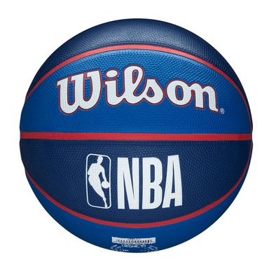 BALÓN BASKETBALL WILSON NBA TEAM TRIBUTE PHILADELPHIA 76ERS TAMAÑO 7 - 2