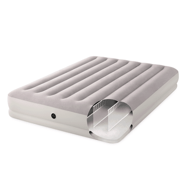 COLCHÓN INFLABLE INTEX 2 PLAZAS 152X203X30 CM PRESTIGE MID-RISE + INFLADOR USB150 - 5