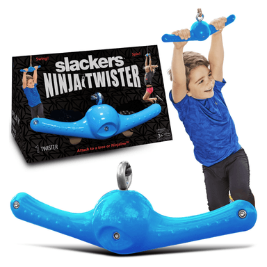 BARRA PARA COLGAR SLACKERS MULTICOLOR GIRATORIA NINJA TWISTER - 3