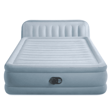 COLCHON INFLABLE ELE CTRICO INTEX 2 PLAZAS 152X203X46 CM RESPALDO QUEEN PLUSH HEADBOARD - 3
