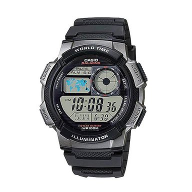 RELOJ CASIO HOMBRE DIGITAL AE-1000W-1BV - 1
