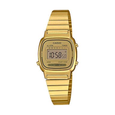 RELOJ CASIO MUJER DIGITAL LA-670WGA-9 - 1