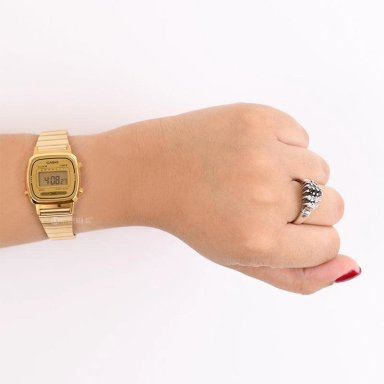 RELOJ CASIO MUJER DIGITAL LA-670WGA-9 - 2