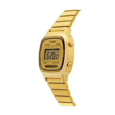 RELOJ CASIO MUJER DIGITAL LA-670WGA-9 - 5