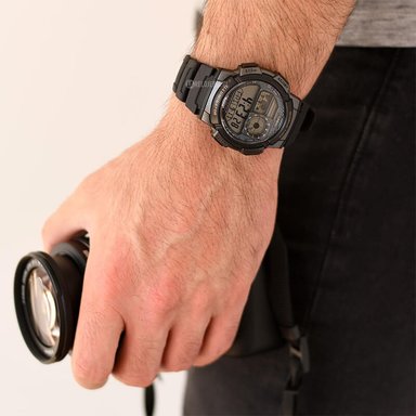 RELOJ CASIO HOMBRE DIGITAL AE-1000W-1AV - 3
