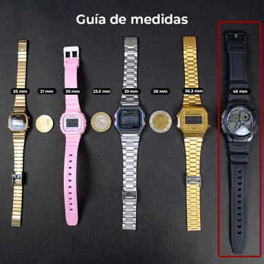 RELOJ CASIO HOMBRE DIGITAL AE-1000W-1AV - 5