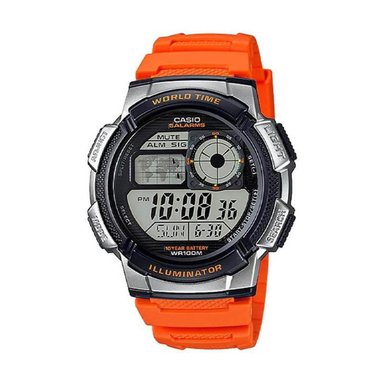 RELOJ CASIO HOMBRE DIGITAL AE-1000W-4BV - 1