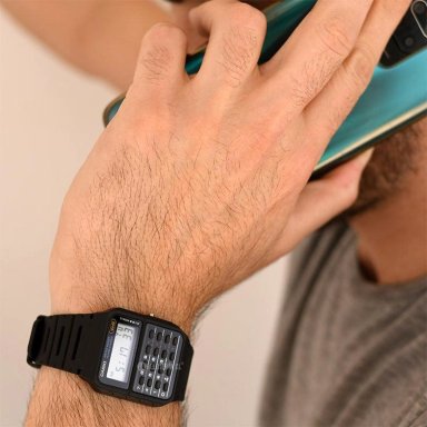 RELOJ CASIO HOMBRE CA-53W-1 CALCULADORA - 3