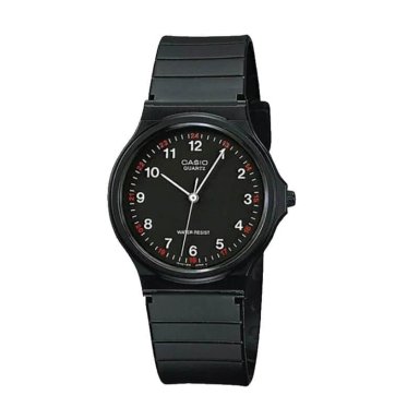 RELOJ CASIO HOMBRE ANALOGICO MQ-24-1B - 1