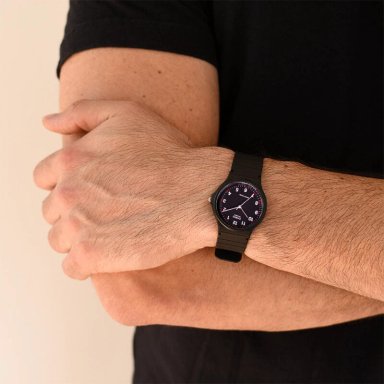 RELOJ CASIO HOMBRE ANALOGICO MQ-24-1B - 2