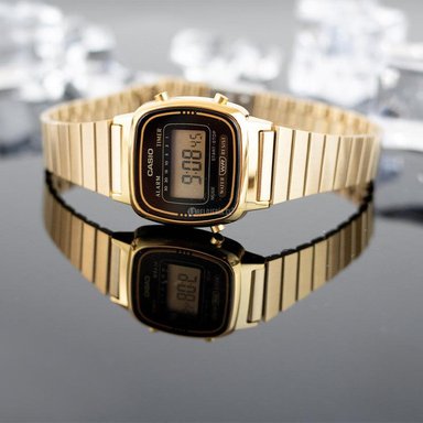 RELOJ CASIO MUJER DIGITAL LA-670WGA-1 - 2