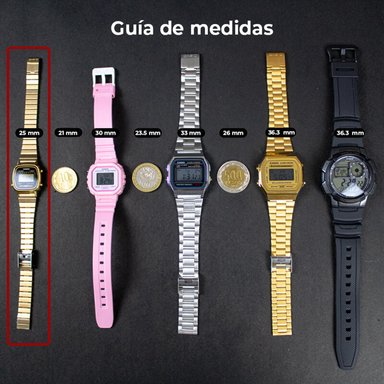 RELOJ CASIO MUJER DIGITAL LA-670WA-4 - 4
