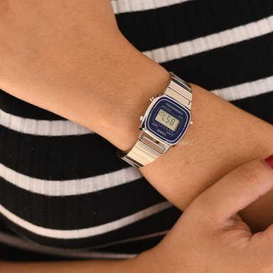 RELOJ CASIO MUJER DIGITAL LA-670WA-2 - 2