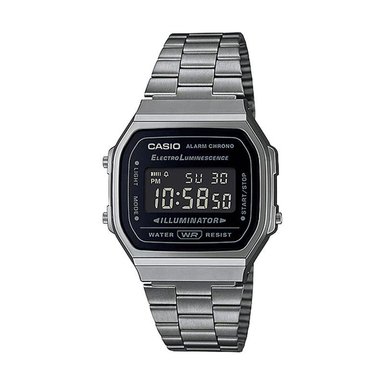 RELOJ CASIO HOMBRE DIGITAL A-168WGG-1B - 1