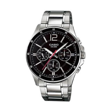 RELOJ CASIO HOMBRE ANALOGICO MTP-1374D-1AV - 1