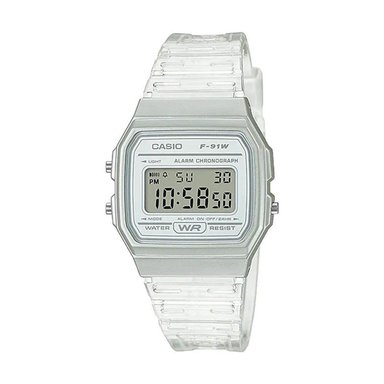 RELOJ CASIO UNISEX DIGITAL F-91WS-7D - 1