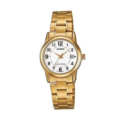 RELOJ CASIO MUJER DIGITAL LTP-V002G-7B - 1