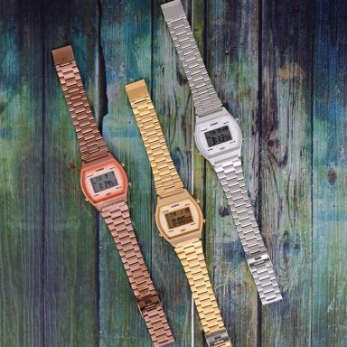 RELOJ CASIO UNISEX DIGITAL MUJER B-640WGG-9 - 2