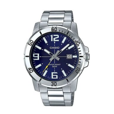 RELOJ CASIO HOMBRE ANALOGICO MTP-VD01D-2BV - 1