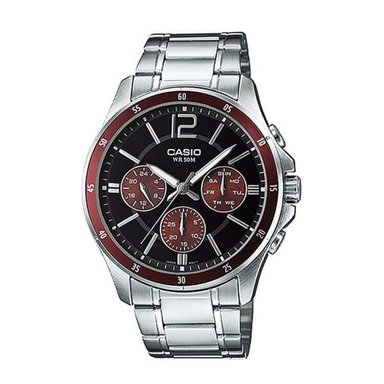 RELOJ CASIO HOMBRE ANALOGICO MTP-1374D-5A - 1