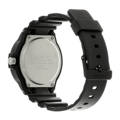 RELOJ CASIO HOMBRE ANALOGICO MRW-200H-1EV - 2