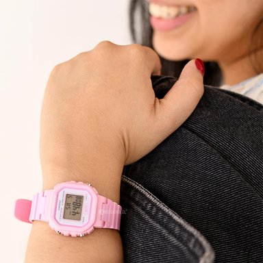 RELOJ CASIO MUJER DIGITAL LA-20WH-4A1 - 2
