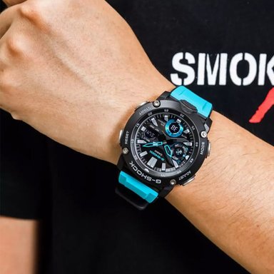 RELOJ G-SHOCK HOMBRE ANALOGICO GA-2000-1A2DR - 3