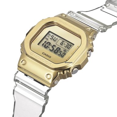 RELOJ G-SHOCK UNISEX DIGITAL GM-5600SG-9 - 4
