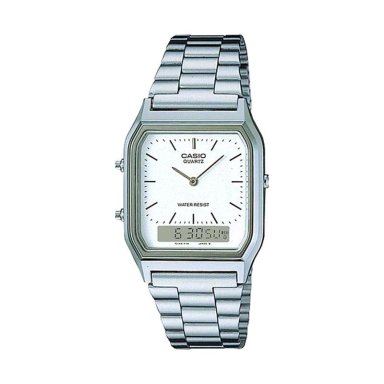 RELOJ CASIO UNISEX ANALOGICO AQ-230A-7D - 1