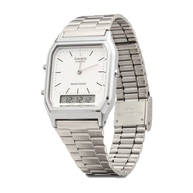 RELOJ CASIO UNISEX ANALOGICO AQ-230A-7D - 4