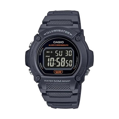 RELOJ CASIO HOMBRE DIGITAL W-219H-8BV - 1